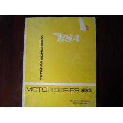 BSA B44 1966 67 68 VICTOR series Enduro Grand Prix Special