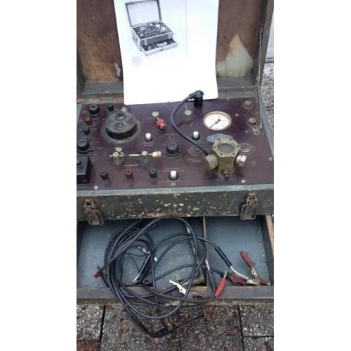 prufrex spoelen tester