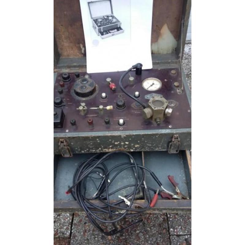 prufrex spoelen tester