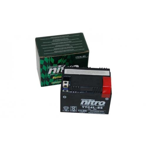 Scooter Gel accu Nitro 12V 4AH Top aanbieding!