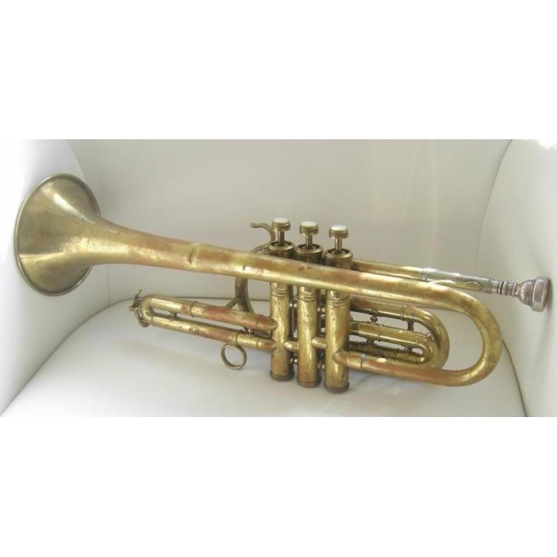 Buescher Aristocrat Cornet uit 1946