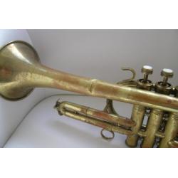 Buescher Aristocrat Cornet uit 1946