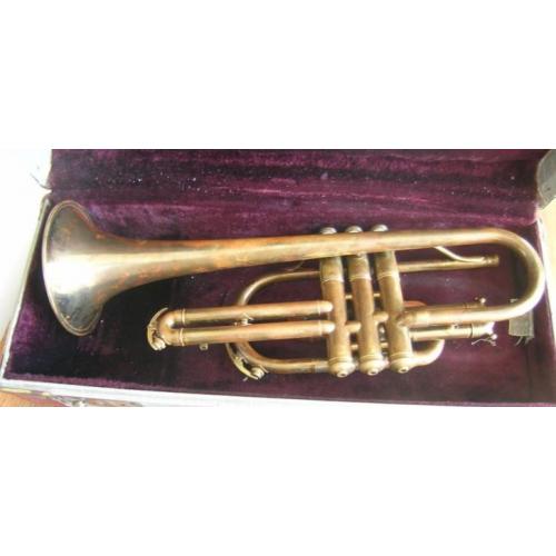 The Martin Indiana Cornet uit 1955 prima staat