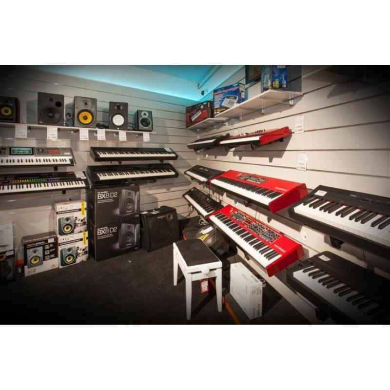 Keyboard kopen? ** Ontdek onze 16 muziekwinkels **
