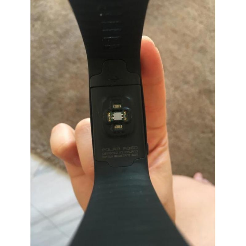 Polar a360 smartwatch/fitnesshorloge maat S
