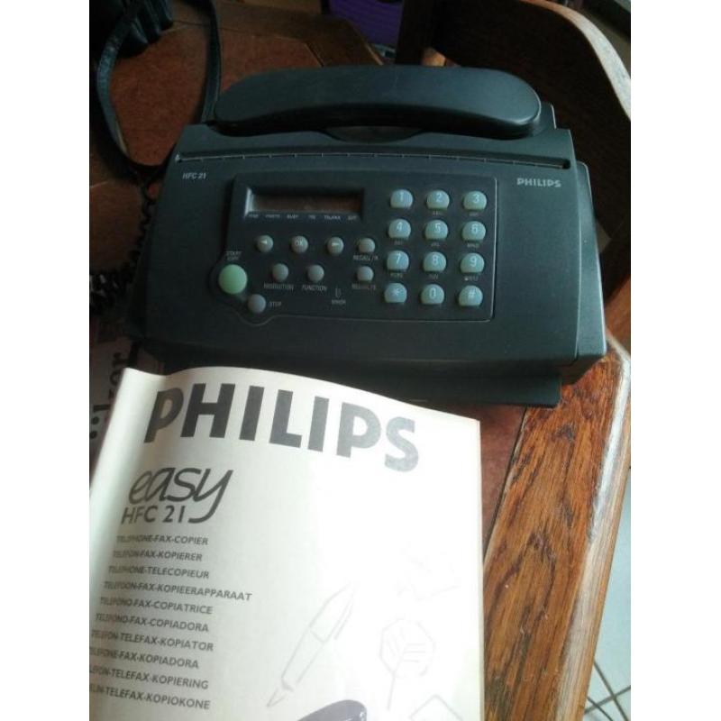 telefoon/fax Phillips