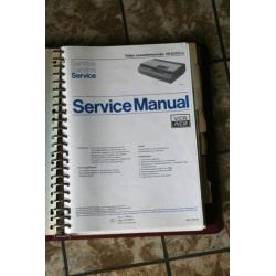 Service manual Philps VR 2022