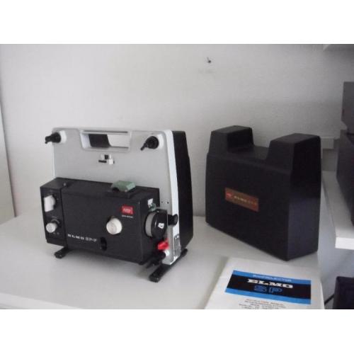 Filmprojector + projectiescherm