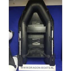 Nieuwe rubberboot wit, geel of zwart 2,3m 3,3meter vanaf 199