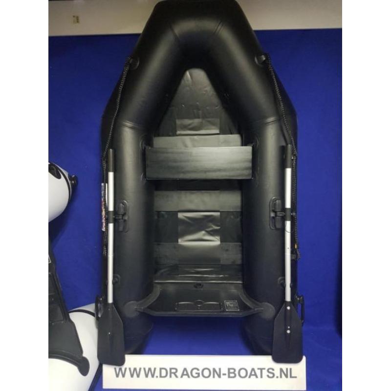 Nieuwe rubberboot wit, geel of zwart 2,3m 3,3meter vanaf 199