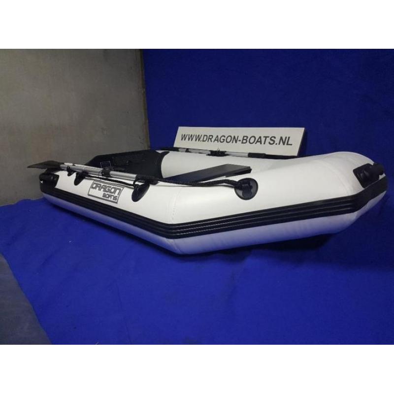 Nieuwe rubberboot wit, geel of zwart 2,3m 3,3meter vanaf 199