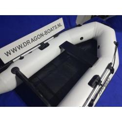Nieuwe rubberboot wit, geel of zwart 2,3m 3,3meter vanaf 199