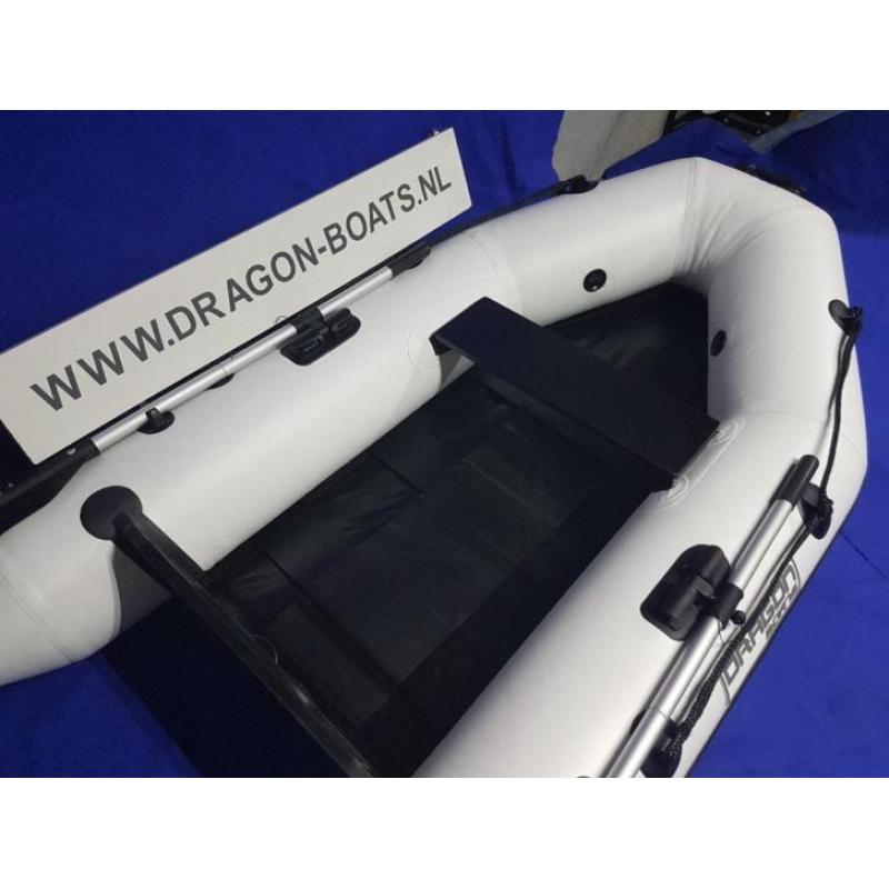 Nieuwe rubberboot wit, geel of zwart 2,3m 3,3meter vanaf 199