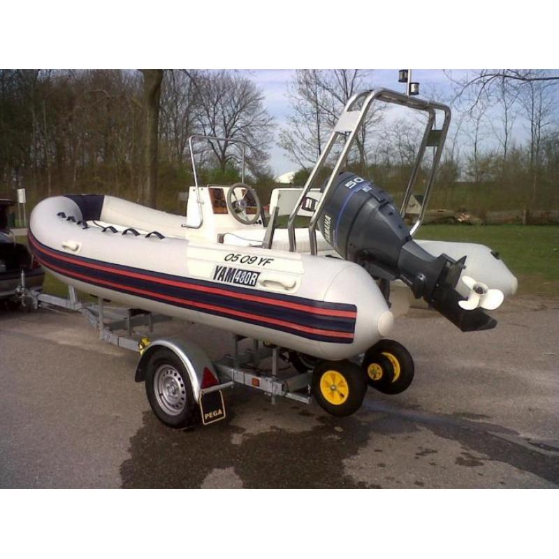 Yam 480 R hypalon Rib