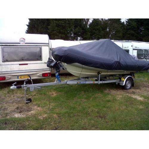 Yam 480 R hypalon Rib