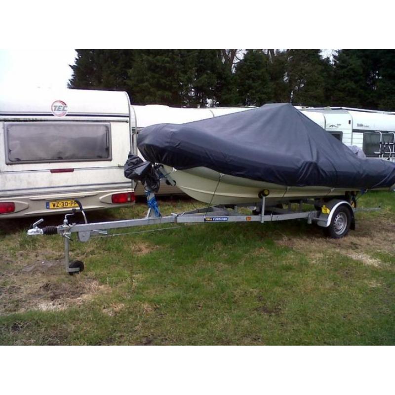 Yam 480 R hypalon Rib