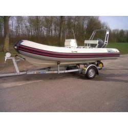 Yam 480 R hypalon Rib