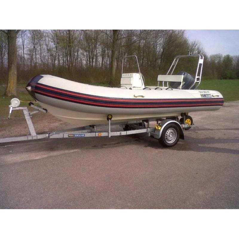 Yam 480 R hypalon Rib