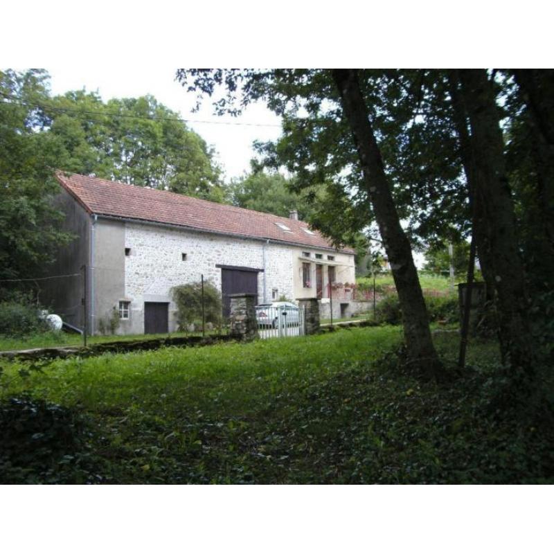 Vankantiehuis [Fermette] in de Morvan