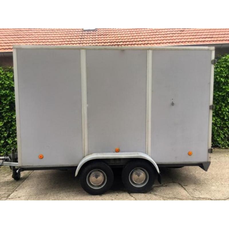 Hapert K Gesloten aanhangwagen 350cm x 150cm x 210cm KOOPJE