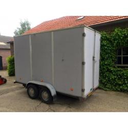Hapert K Gesloten aanhangwagen 350cm x 150cm x 210cm KOOPJE