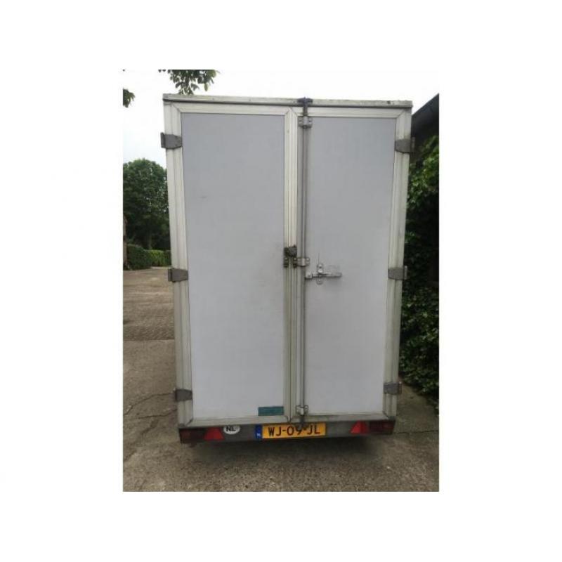 Hapert K Gesloten aanhangwagen 350cm x 150cm x 210cm KOOPJE