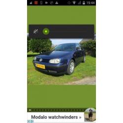 Golf 4 1.6 5 deurs