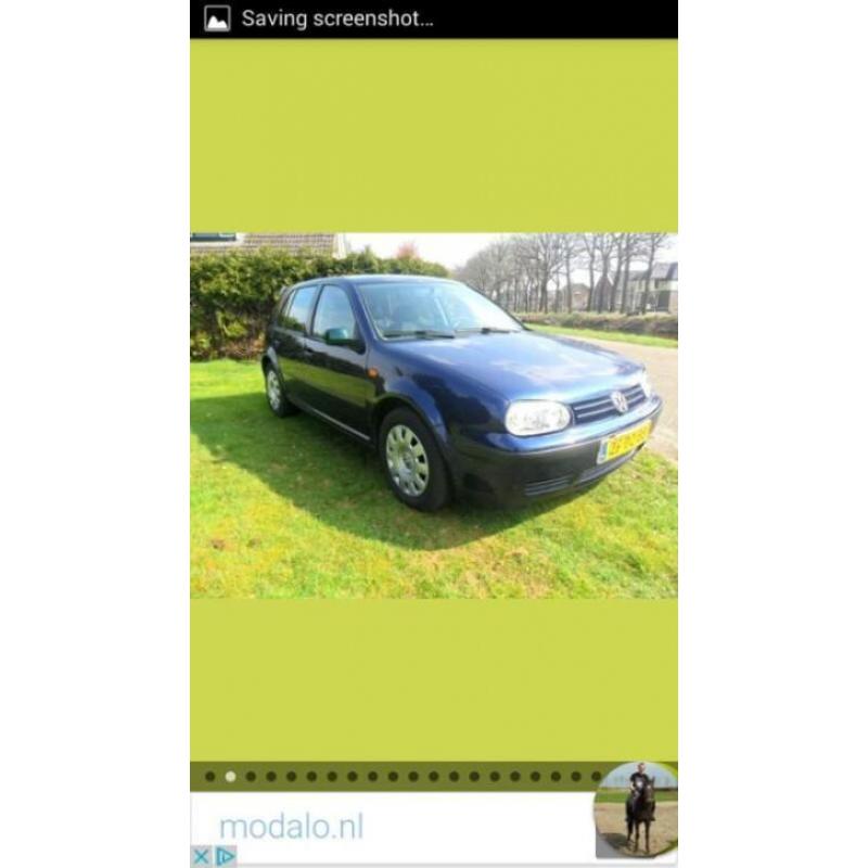 Golf 4 1.6 5 deurs