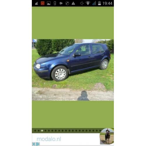 Golf 4 1.6 5 deurs