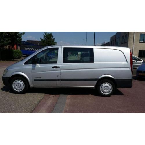 Mercedes-Benz Vito 115cdi DUB CAB / Airco/Dealer onderhouden
