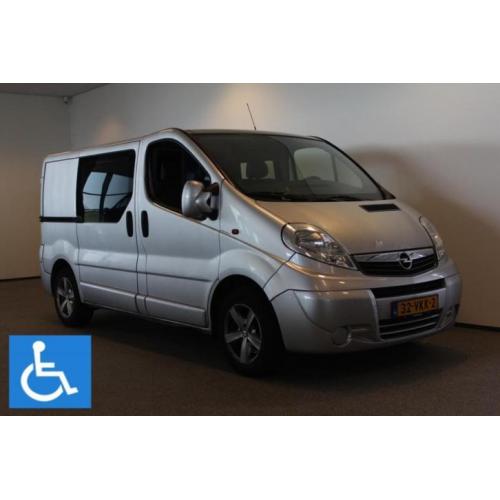 Opel Vivaro L1H1 Rolstoelbus