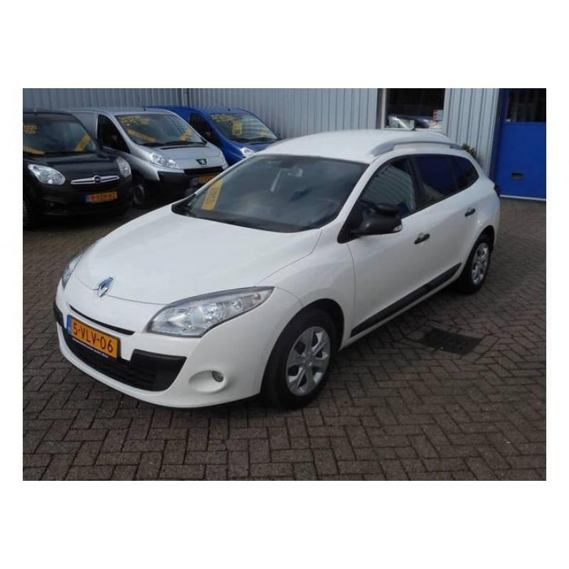 Renault Megane 1.5 DCI 90 ESTATE VAN AIRCO NAV NIEUW MODEL