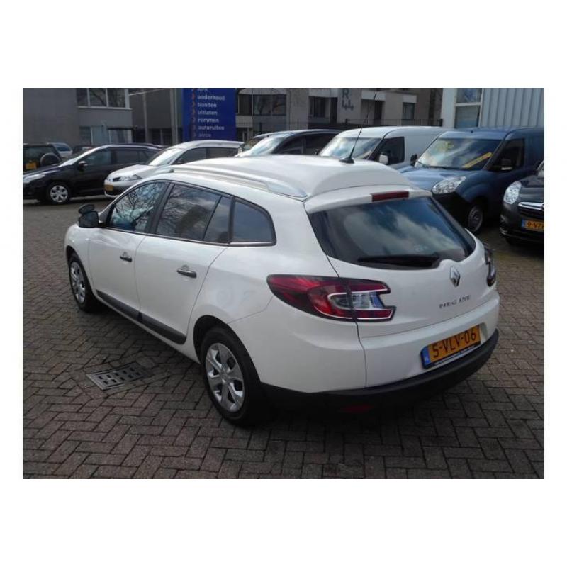 Renault Megane 1.5 DCI 90 ESTATE VAN AIRCO NAV NIEUW MODEL