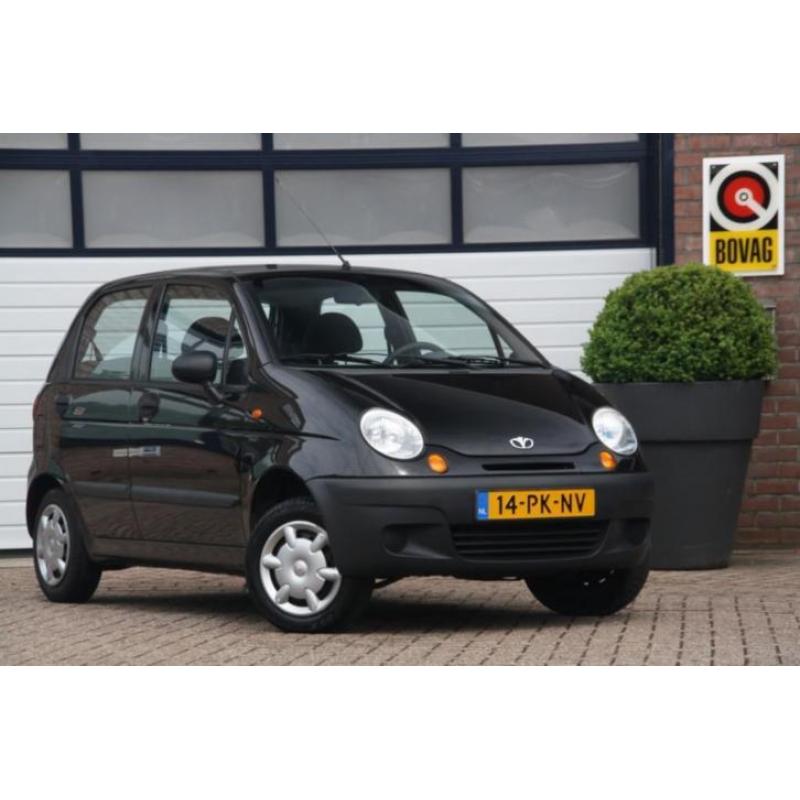 Daewoo Matiz 0.8 SLOGGI + 1e EIGENAAR (bj 2004)