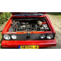 Mooie zeer zuinige golf1 Cabriolet turbo diesel