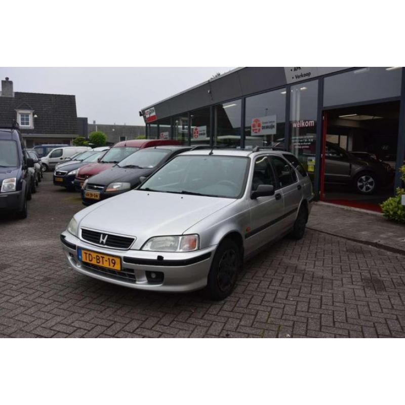 Honda Civic 1.5i VTEC-E APK 02-2017