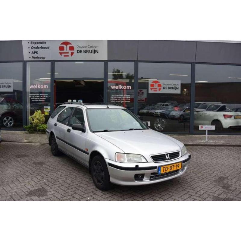 Honda Civic 1.5i VTEC-E APK 02-2017