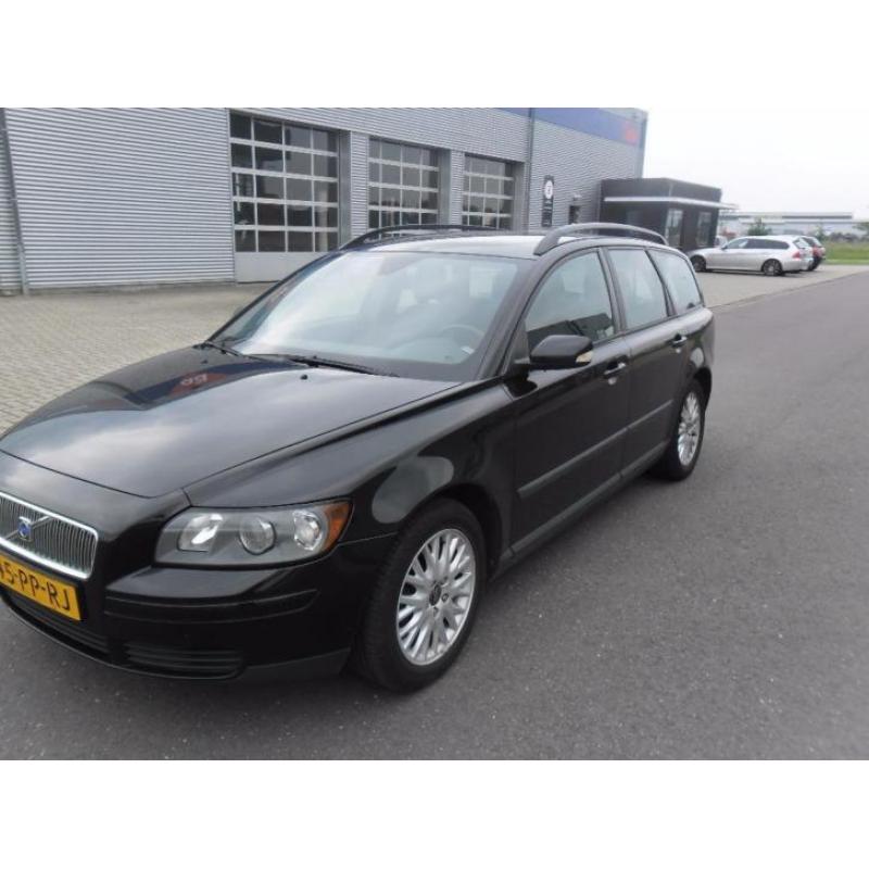 Volvo V50 1.8 2004 Zwart