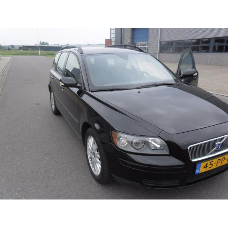 Volvo V50 1.8 2004 Zwart