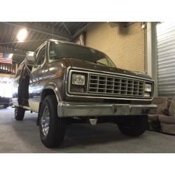 1979 Ford E350 Econoline BIG BLOCK --ARIZONA-- Camper chevy