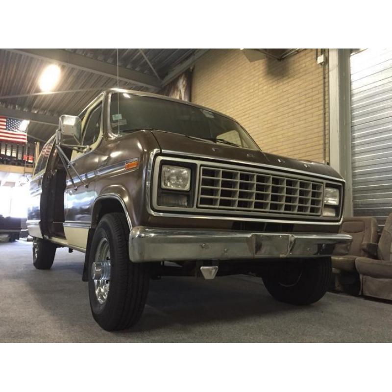 1979 Ford E350 Econoline BIG BLOCK --ARIZONA-- Camper chevy