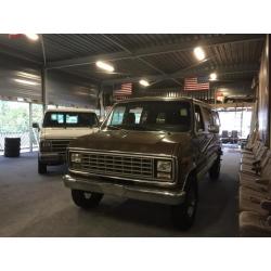 1979 Ford E350 Econoline BIG BLOCK --ARIZONA-- Camper chevy