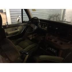 1979 Ford E350 Econoline BIG BLOCK --ARIZONA-- Camper chevy