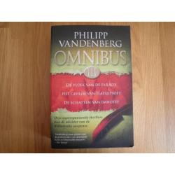 Philipp Vandenberg Omnibus (3 boeken in één, 864 blz)
