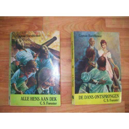 c.s. forester-captain hornblower-alle hens aan dek