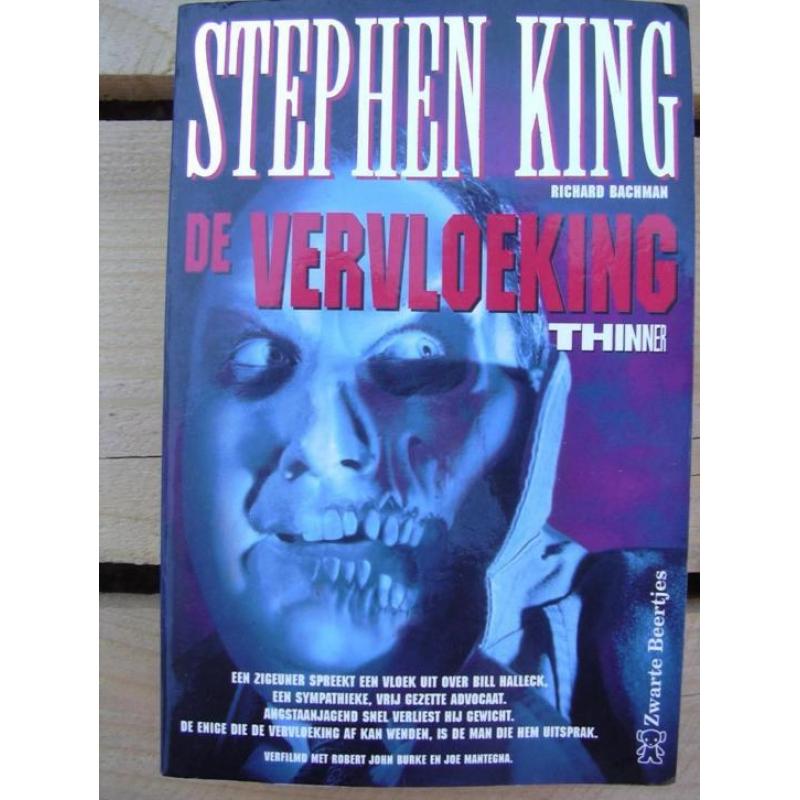Stephen king thriller titel: de vervloeking