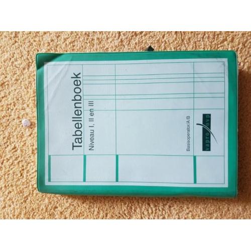 Tabellenboek