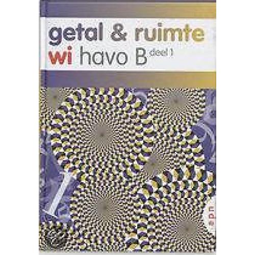 9789011098718 Getal en Ruimte havo B deel 1