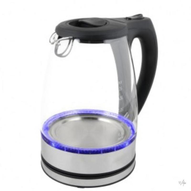 Glazen LED Waterkoker 1.7L Kynast