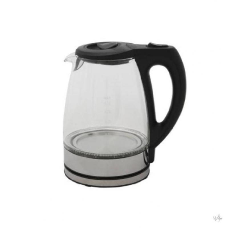 Glazen LED Waterkoker 1.7L Kynast